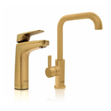 Billi Quadra Plus 9 XL Filter Tap & Square Mixer Urban Brass 904065LSUB