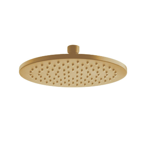 Fienza Starry Shower Head 200mm Urban Brass 411108UB