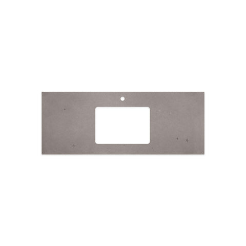 Fienza Urban Crete 1200mm Stone Top w/ Undermount Basin Hole (1 Taphole) Silica Free 507-116-SF