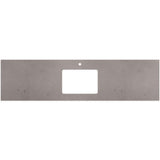 Fienza Undermount Vanity Bench Top 1800mm (1 Taphole) Single Bowl Silica Free Urban Crete 507-126-SF
