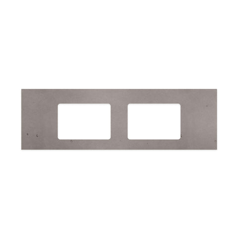 Fienza Urban Crete 1500mm Stone Top w/ Double Undermount Basin Holes (No Taphole) Silica Free 507-146-SF