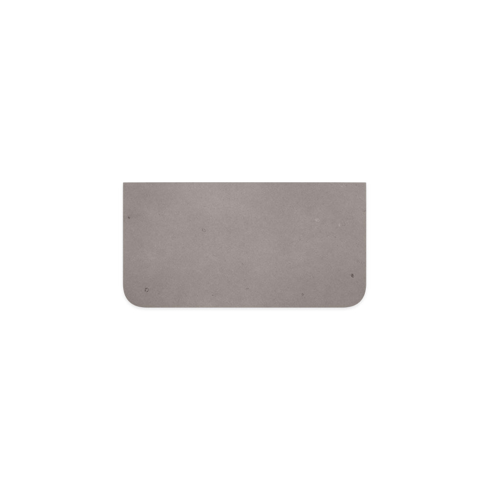 Fienza Urban Crete Curved 900mm Stone Top (No Taphole) Silica Free 507-162-SF