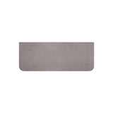 Fienza Urban Crete Curved 1200mm Stone Top (No Taphole) Silica Free 507-163-SF