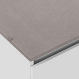 Fienza Urban Crete 600mm Stone Top (No Taphole) Silica Free 507-101-SF