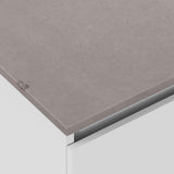 Fienza Urban Crete 1500mm Stone Top (No Taphole) Silica Free 507-105-SF