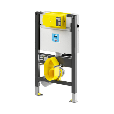 Fienza Viega Dry Under Counter Concealed Cistern & Frame V-04