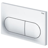 Fienza Viega Life6 Pill Button Flush Plate Chrome V-LIFE6C
