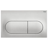 Fienza Viega Life6 Pill Button Flush Plate Matte Chrome V-LIFE6MC