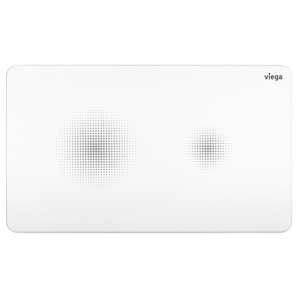 Fienza Viega Style25 Touchless Electronic Flush Plate White V-STYLE25W-KIT