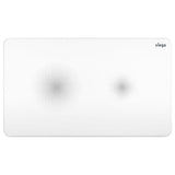 Fienza Viega Style25 Touchless Electronic Flush Plate White V-STYLE25W-KIT