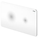 Fienza Viega Style25 Touchless Electronic Flush Plate White V-STYLE25W-KIT