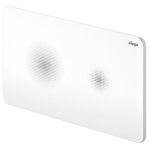 Fienza Viega Style25 Touchless Electronic Flush Plate White V-STYLE25W-KIT