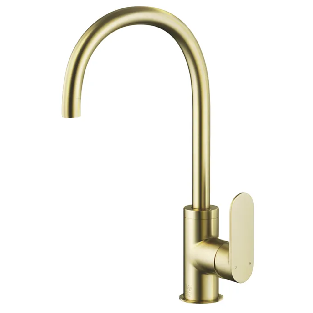 Otti Vetto Kitchen Mixer Lead Free Brushed Gold V11KMBG-LF