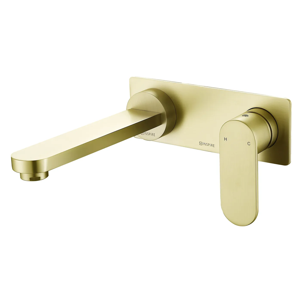 Otti Vetto Wall Mixer Lead Free Brushed Gold V11WBMBG-LF
