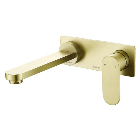 Otti Vetto Wall Mixer Lead Free Brushed Gold V11WBMBG-LF