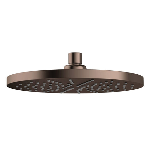 Phoenix Vivid Shower Rose 230mm Round Brushed Bronze V527-24