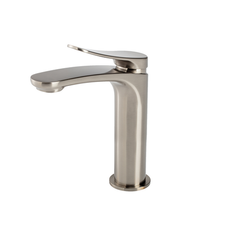 Oliveri Verona Basin Mixer Brushed Nickel VA300502BN