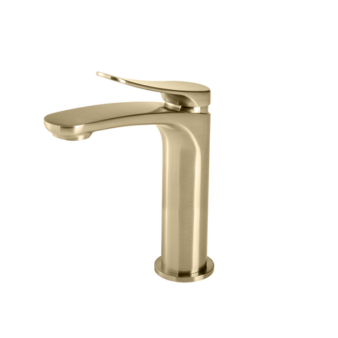 Oliveri Verona Basin Mixer Classic Gold VA300503CG