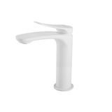 Oliveri Verona Basin Mixer White VA300507WH