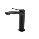 Oliveri Verona Basin Mixer Matte Black VA300516MB