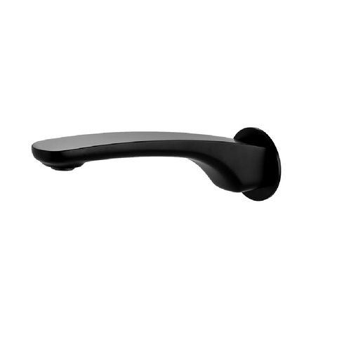 Oliveri Verona Spout 200mm Matte Black VA302516MB