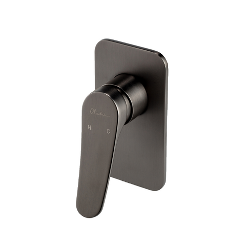 Oliveri Verona Wall Mixer Trim Gunmetal VA303505GM-TK