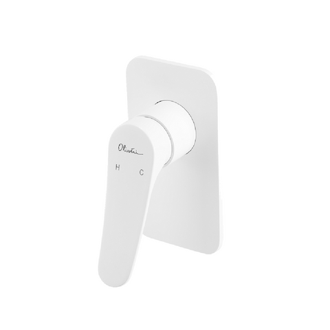 Oliveri Verona Wall Mixer Trim White VA303507WH-TK
