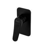 Oliveri Verona Wall Mixer Matte Black VA303516MB