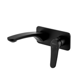 Oliveri Verona Wall Mixer Set Trim Matte Black VA305516MB-TK