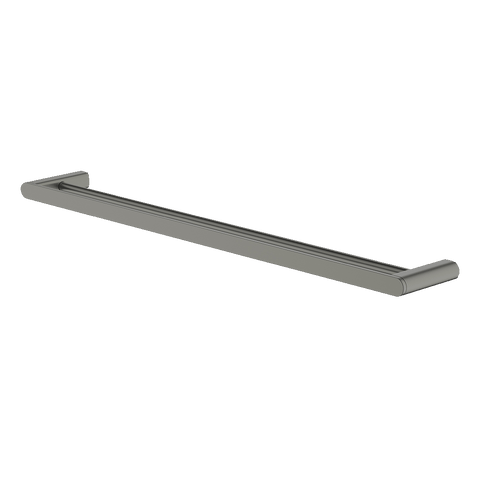 Abey Vela Double Towel Rail 760mm Gunmetal VDTR-GM