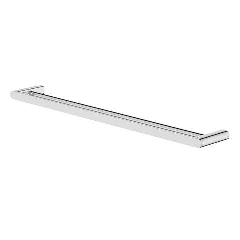 Abey Vela Double Towel Rail 760mm Chrome VDTR