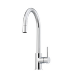 Oliveri Tap Venice Pull-out Gooseneck Mixer Chrome VE520FCR-P