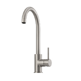 Oliveri Tap Venice Gooseneck Mixer Brushed Nickel VE520FBN