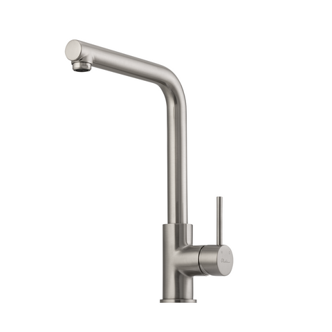 Oliveri Tap Venice Right Angle Mixer Brushed Nickel VE570FBN