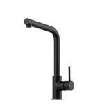 Oliveri Tap Venice Pull-out R/Angle Mixer Matte Black VE570FMB-P