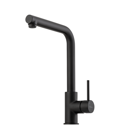 Oliveri Tap Venice Right Angle Mixer Matte Black VE570FMB