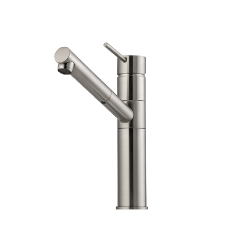 Oliveri Tap Venice Pull-out Swivel Mixer Brushed Nickel VE590FBN-P