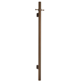 Bella Vista Mica Vertical Heated Towel Rail Dusk Bronze VHTR-DB