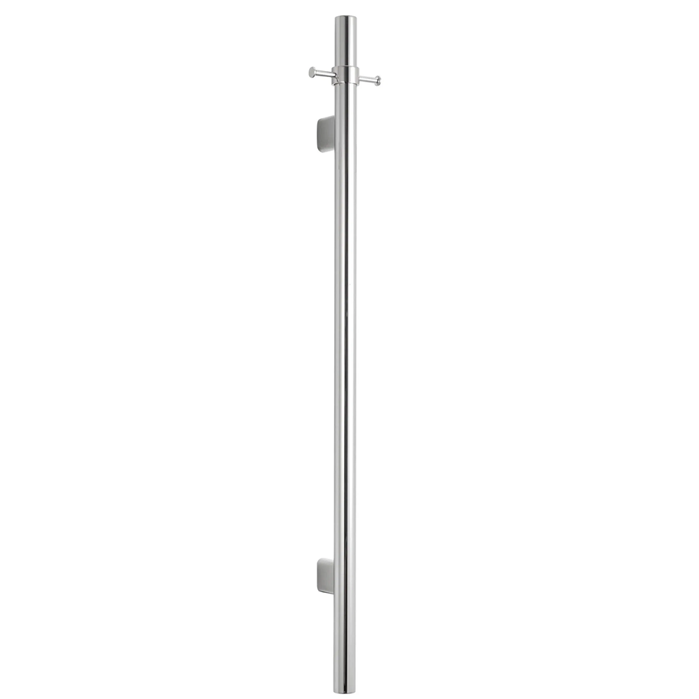 Bella Vista Mica Vertical Heated Towel Rail Chrome VHTR-CP