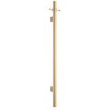 Bella Vista Mica Vertical Heated Towel Rail French Gold VHTR-FG