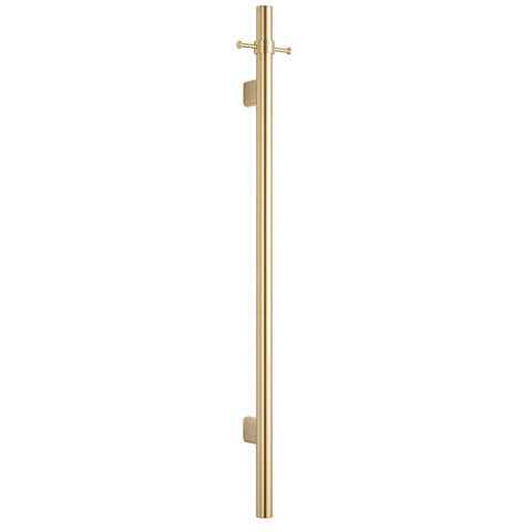 Bella Vista Mica Vertical Heated Towel Rail French Gold VHTR-FG