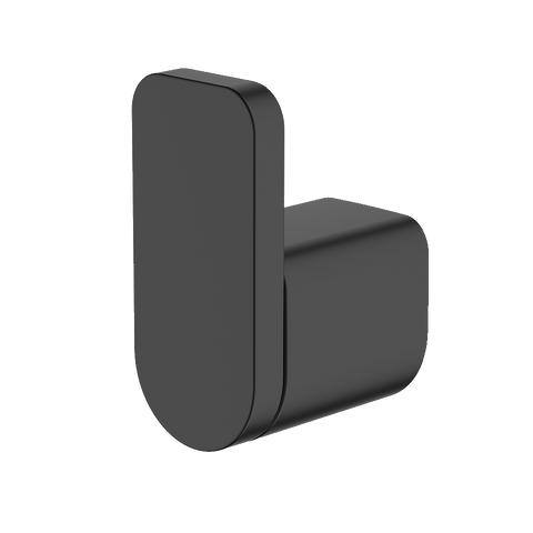 Abey Vela Robe Hook Black VRH-B