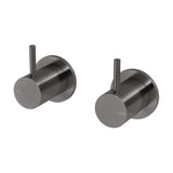 Phoenix Vivid Slimline Wall Top Assemblies Brushed Carbon VS060-31-1