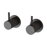 Phoenix Vivid Slimline Wall Top Assemblies Matte Black VS060-10-1