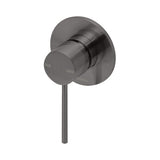 Phoenix Vivid Slimline SwitchMix Shower / Wall Mixer Brushed Carbon VS2800-31-1