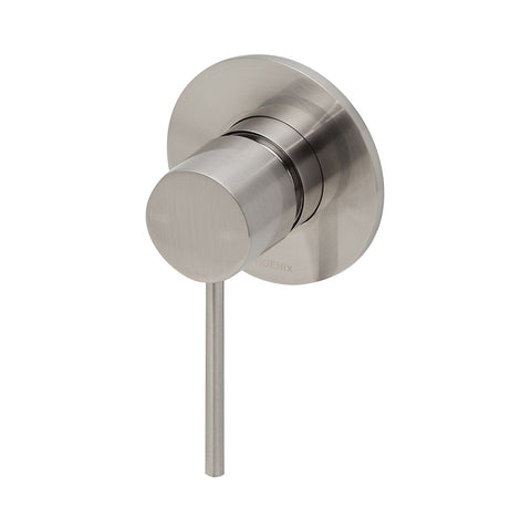 Phoenix Vivid Slimline SwitchMix Shower / Wall Mixer Fit-Off Kit Brushed Nickel VS2805-40-1