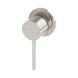 Phoenix Vivid Slimline SwitchMix Shower / Wall Mixer 60mm Backplate Fit-Off Kit Brushed Nickel VS2807-40-1