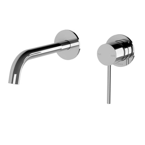 Phoenix VS SwitchMix Wall Basin/Bath Mixer Set 60mm Lead Free Chrome VS2814-00-1