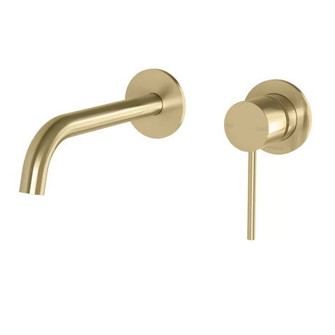 Phoenix VS SwitchMix Wall Basin/Bath Mixer Set 60mm Lead Free Brushed Gold VS2814-12-1