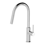 Phoenix Vivid Slimline Pull Out Sink Mixer 200mm Lead Free Chrome VS7105-00-1